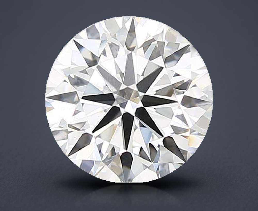 2.96 Carat Round Lab Diamond