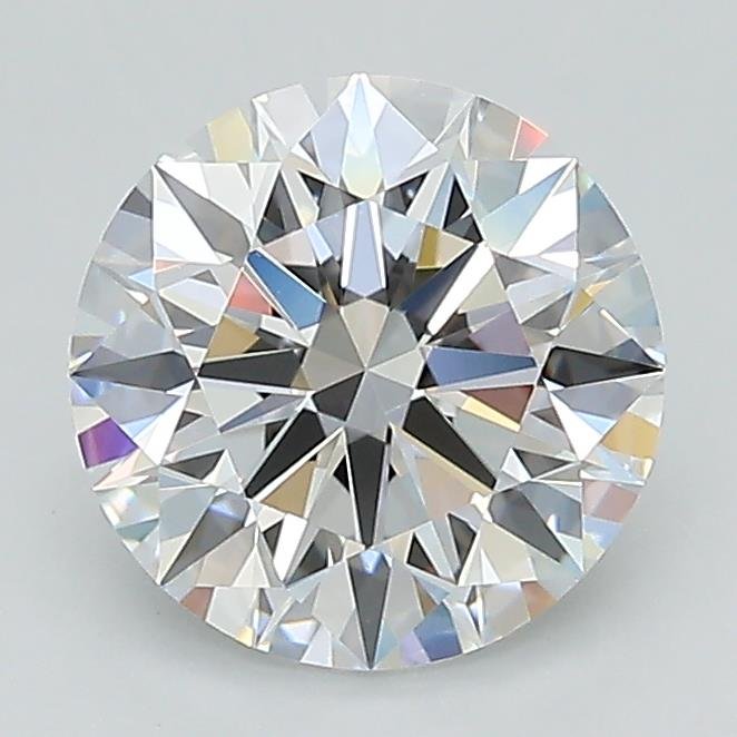 1.63ct D IF Rare Carat Ideal Cut Round Lab Grown Diamond