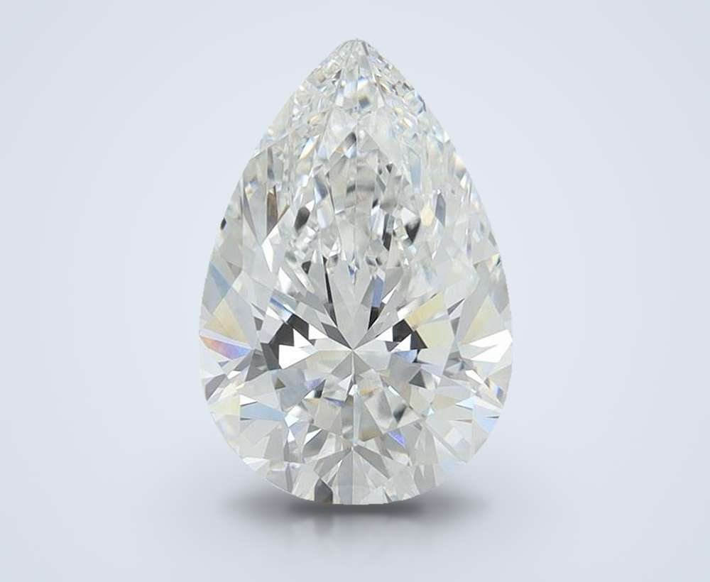 12.06 Carat Pear Lab Diamond