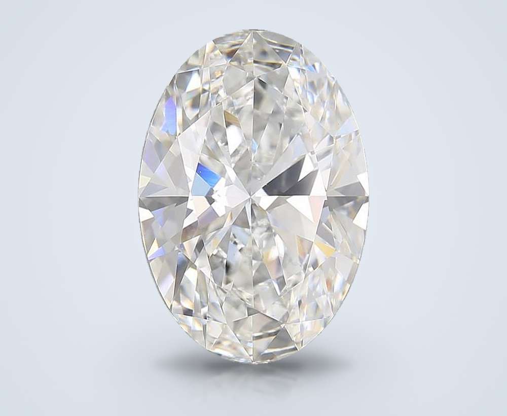 8.10 Carat Oval Lab Diamond
