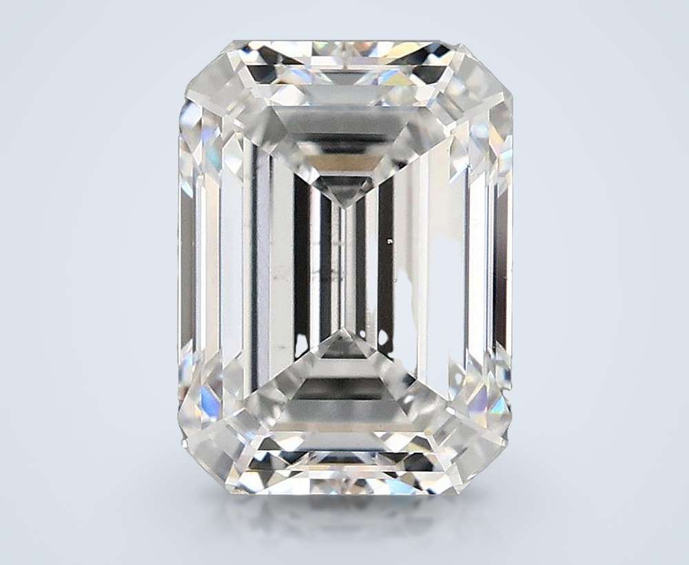 3.10 Carat Emerald Lab Diamond