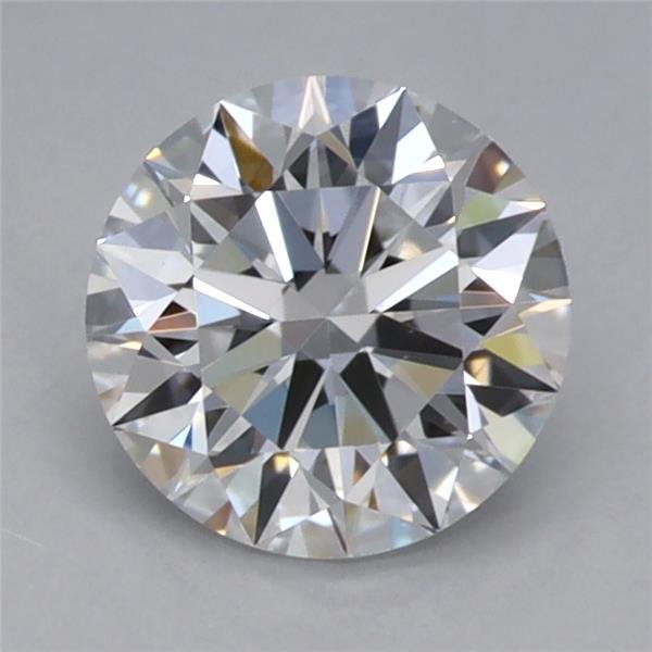 0.42ct D VVS2 Rare Carat Ideal Cut Round Diamond