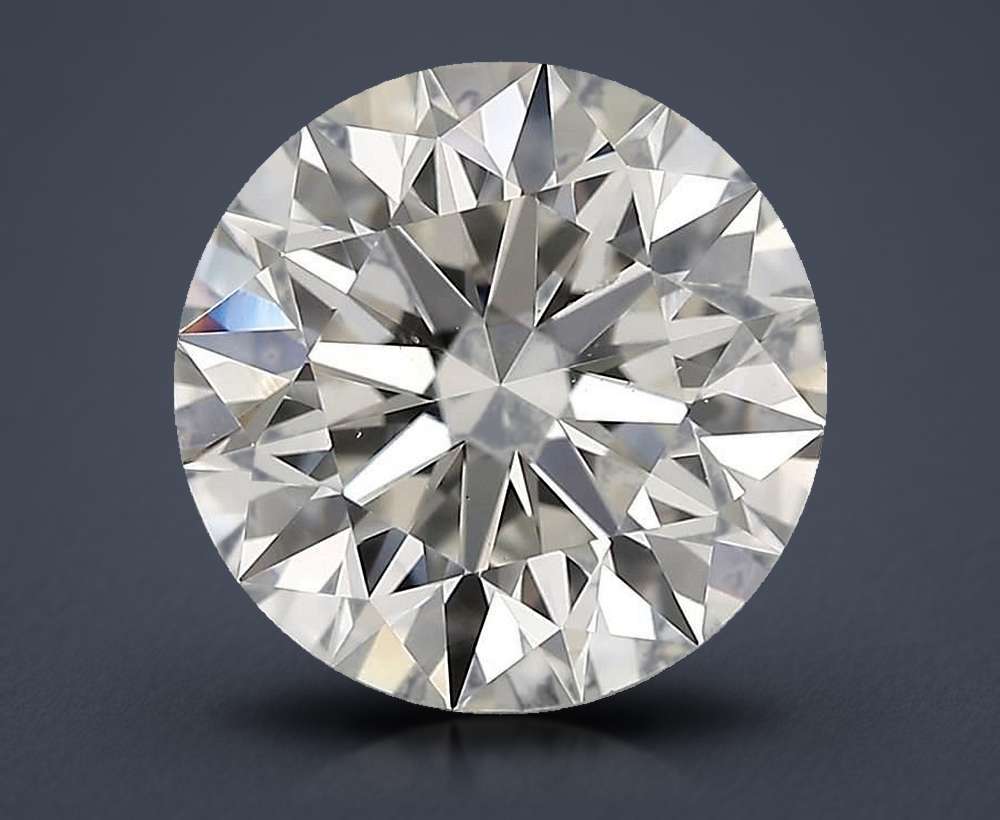 2.50 Carat Round Lab Diamond