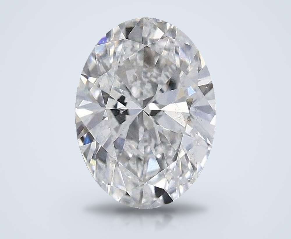 0.35 Carat Oval Lab Diamond