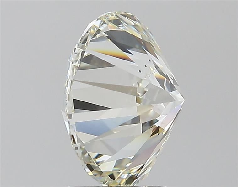 4.01ct K SI1 Excellent Cut Round Diamond