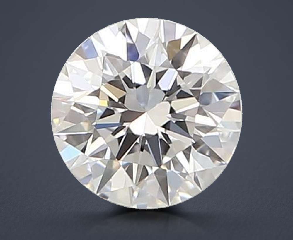 0.30 Carat Round Natural Diamond