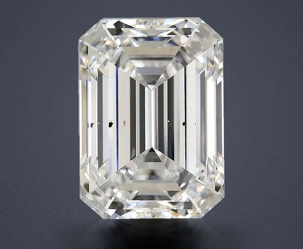 5.06 Carat Emerald Lab Diamond