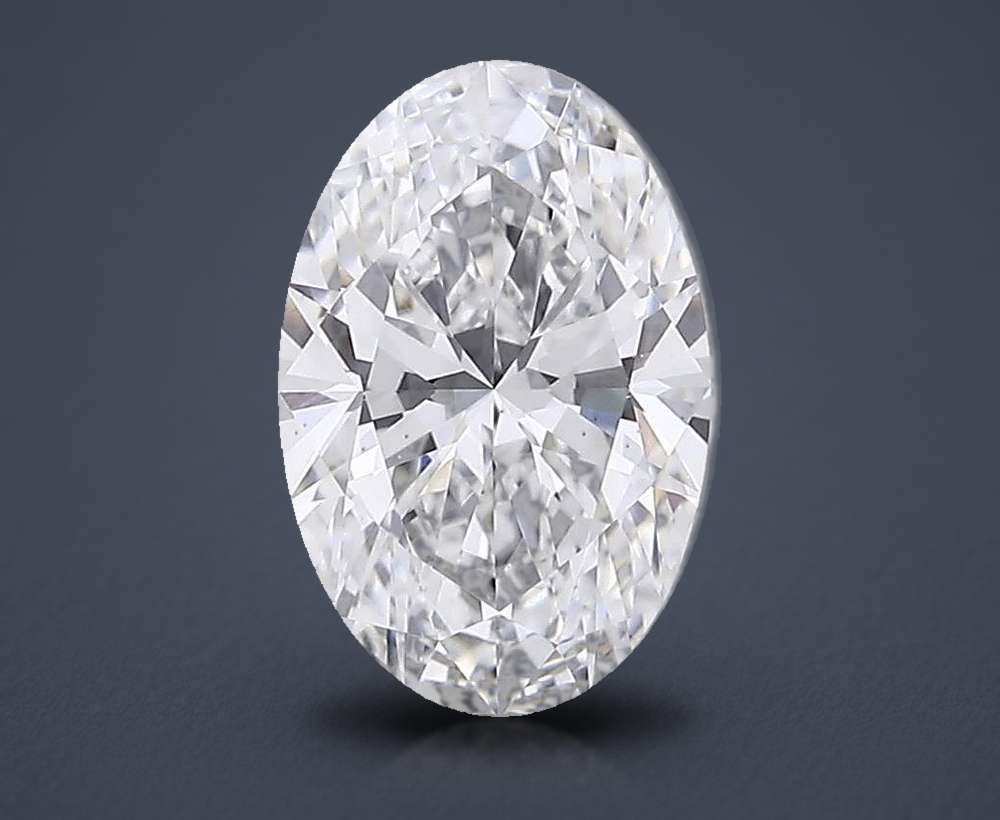 1.01 Carat Oval Lab Diamond