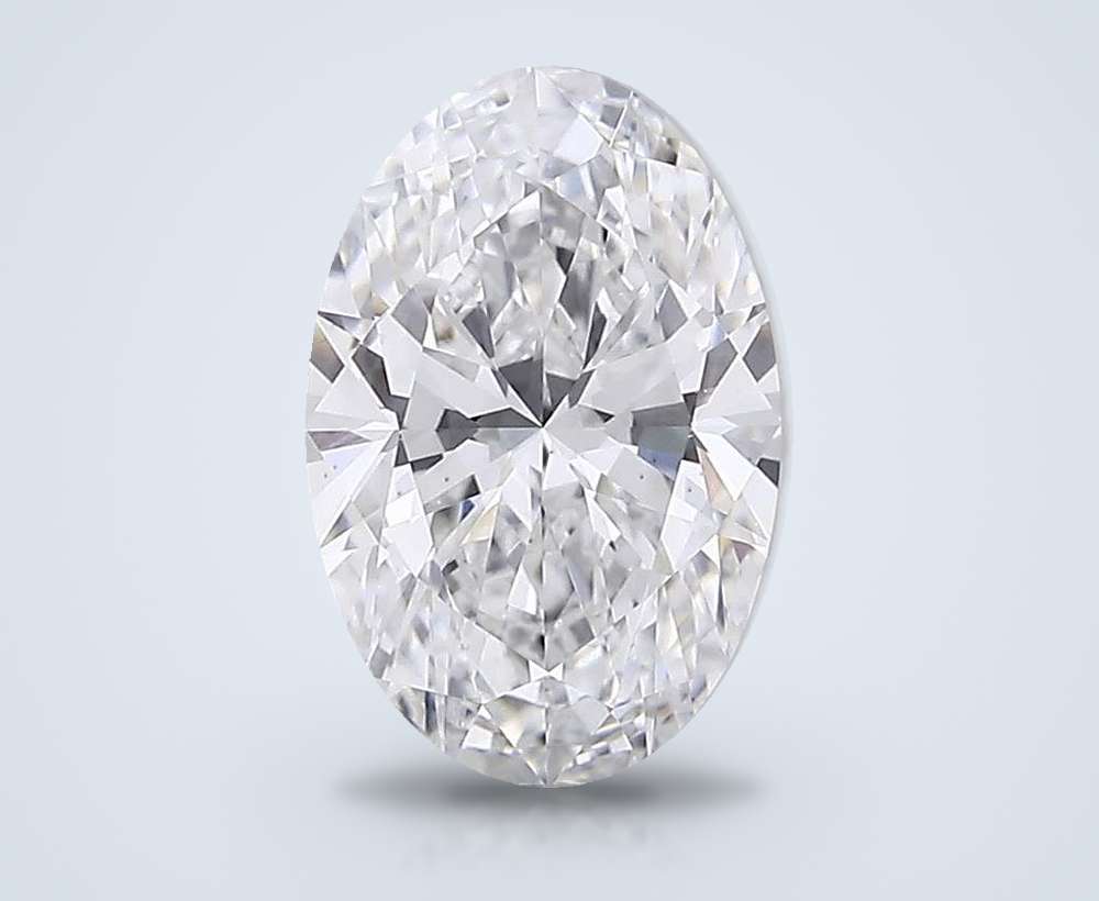 1.01 Carat Oval Lab Diamond