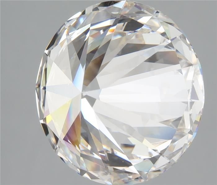 3.72ct G IF Rare Carat Ideal Cut Round Diamond