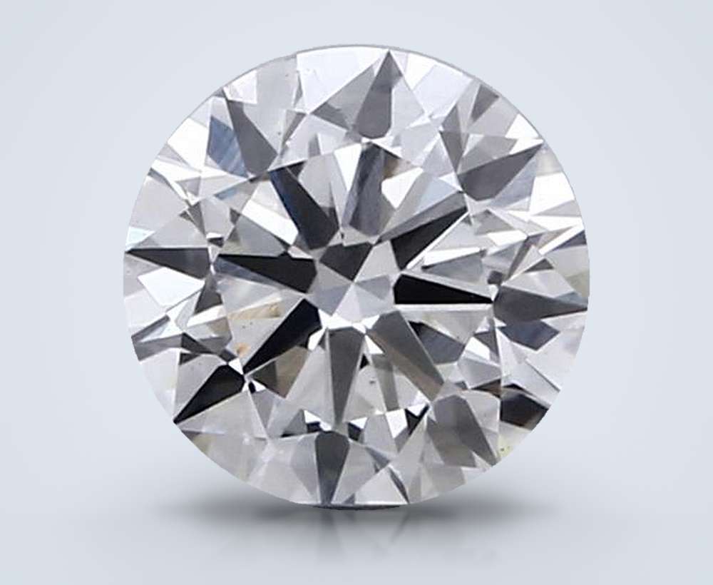 1.08 Carat Round Lab Diamond