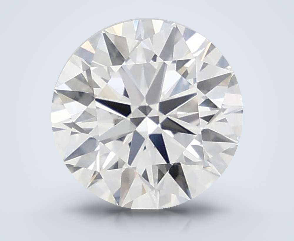 2.08 Carat Round Lab Diamond