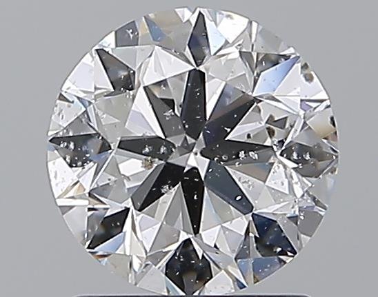 1.50 Carat Round Natural Diamond
