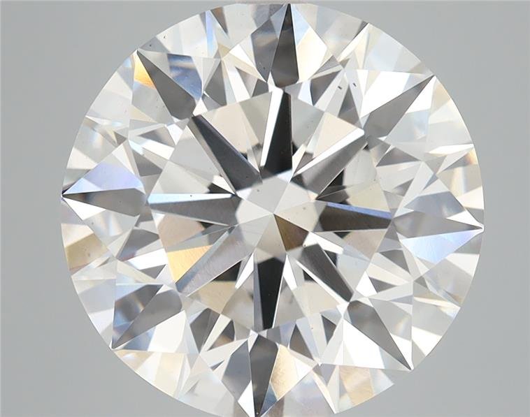 8.09ct G VS2 Rare Carat Ideal Cut Round Lab Grown Diamond