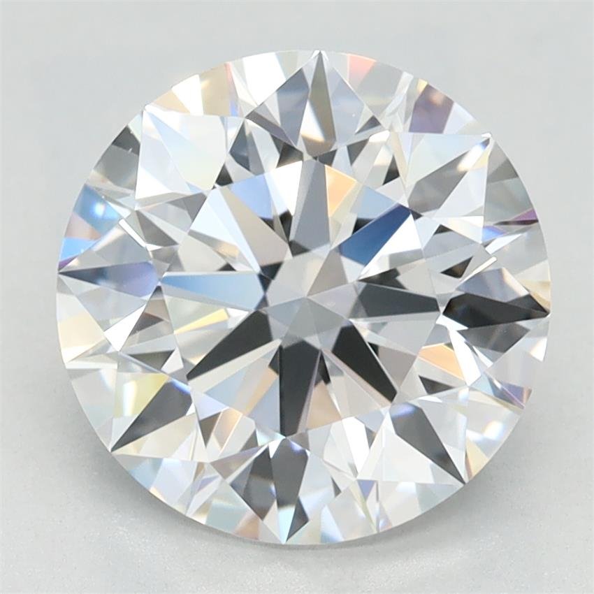 2.38ct D IF Rare Carat Ideal Cut Round Lab Grown Diamond