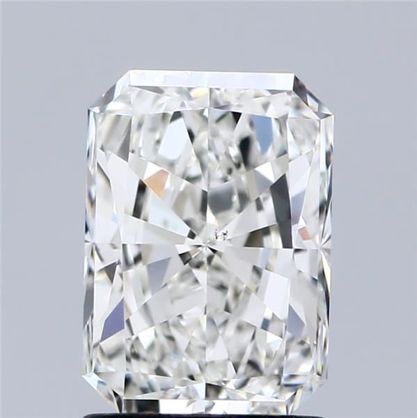 2.00 Carat Radiant Natural Diamond