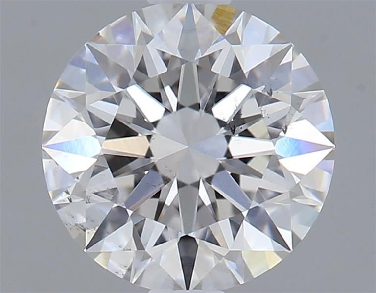 1.06ct G SI1 Rare Carat Ideal Cut Round Lab Grown Diamond