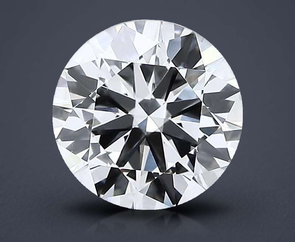 2.00 Carat Round Lab Diamond