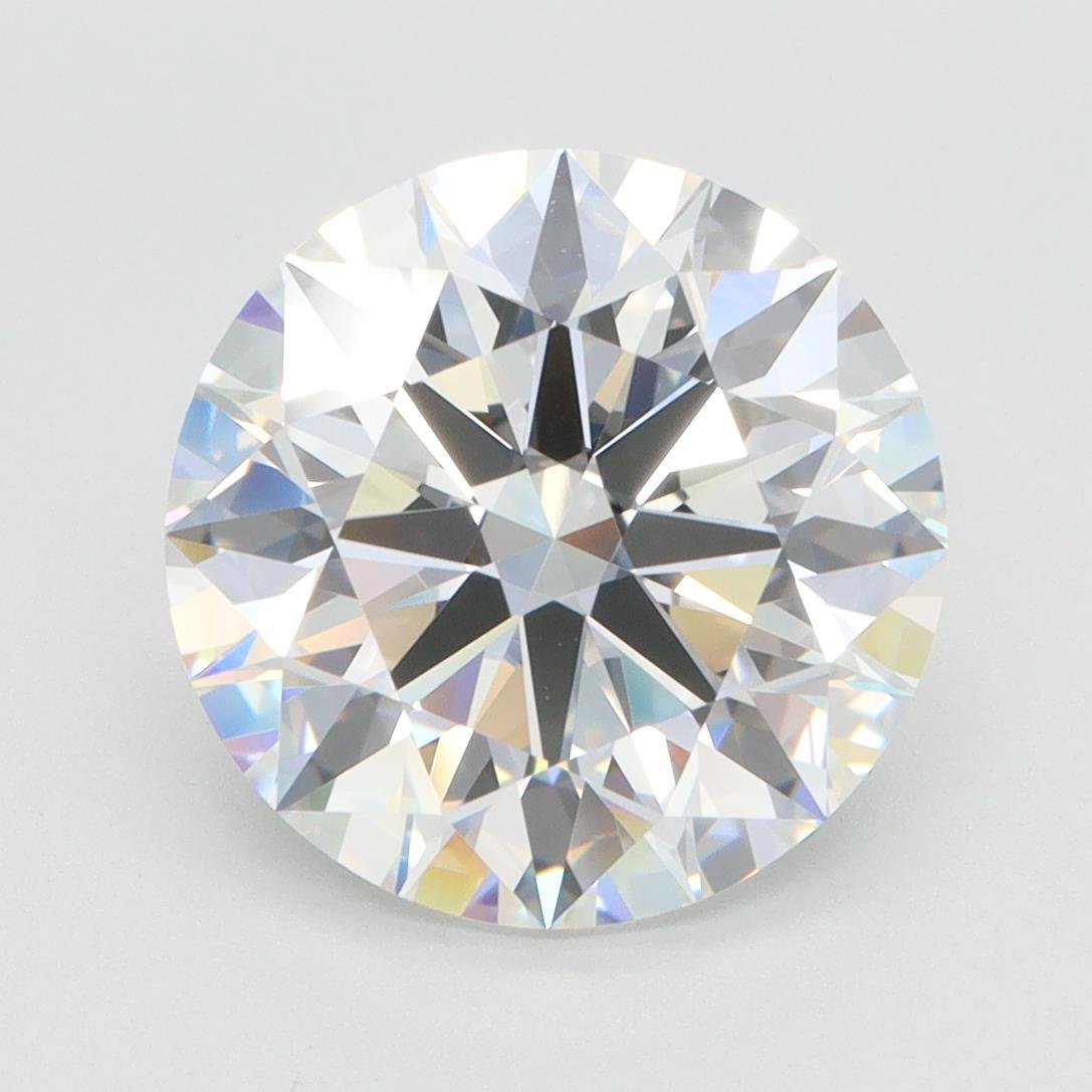 4.47ct G VVS1 Rare Carat Ideal Cut Round Lab Grown Diamond