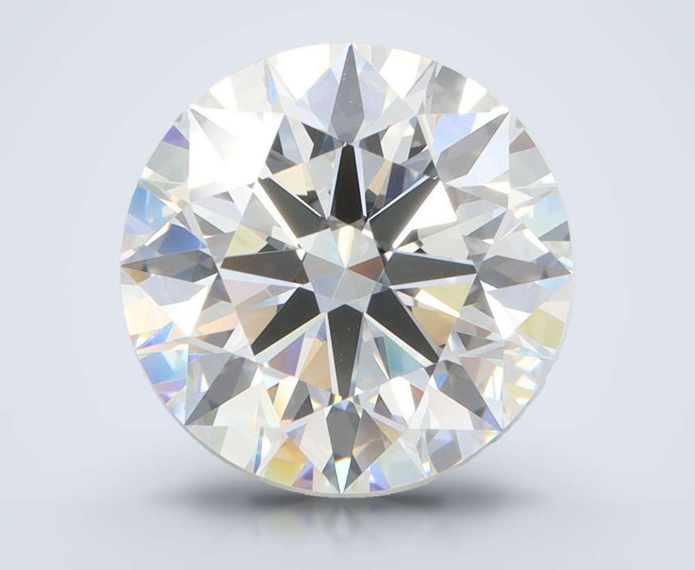 4.47 Carat Round Lab Diamond