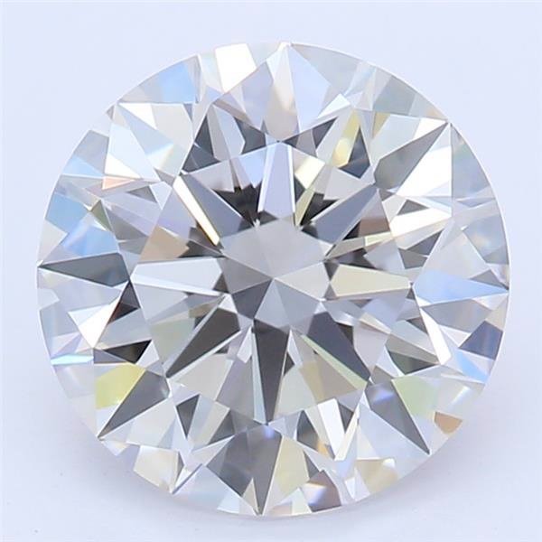 1.21ct H VVS1 Rare Carat Ideal Cut Round Lab Grown Diamond