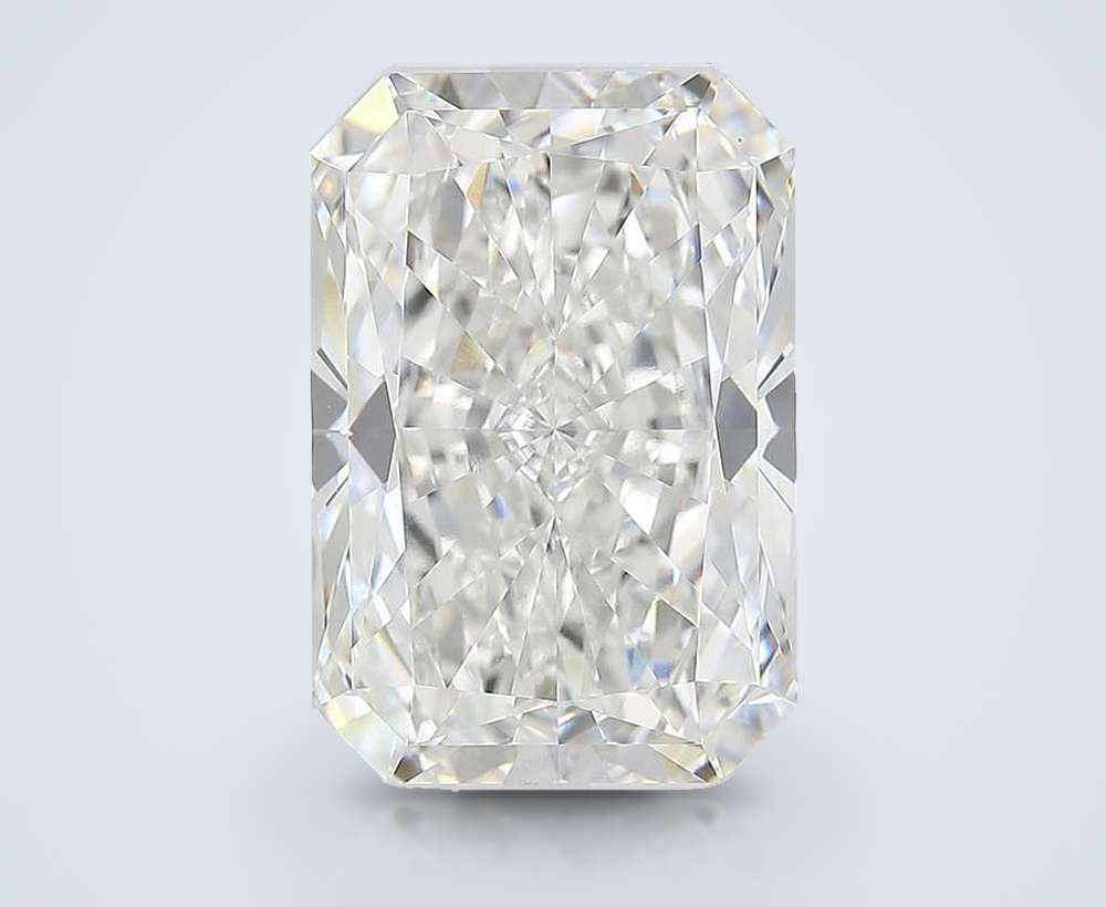 9.38 Carat Radiant Lab Diamond