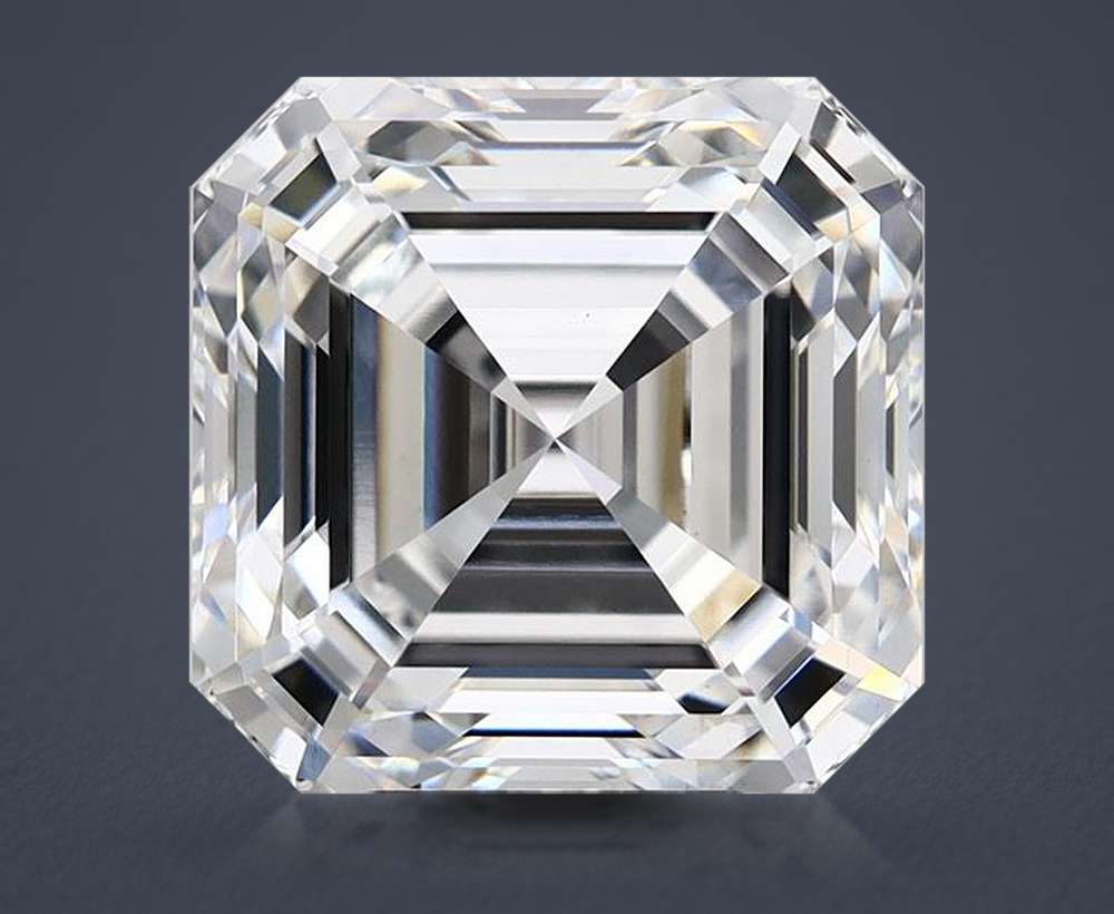 7.05 Carat Asscher Lab Diamond