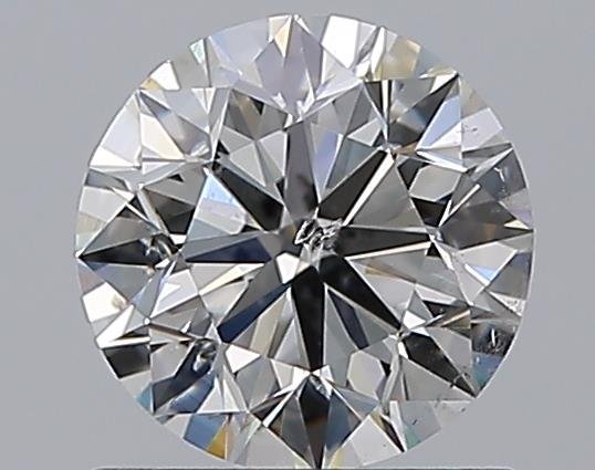 1.01ct E SI2 Excellent Cut Round Diamond