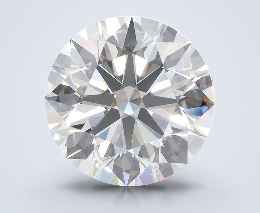 4.61 Carat Round Lab Diamond