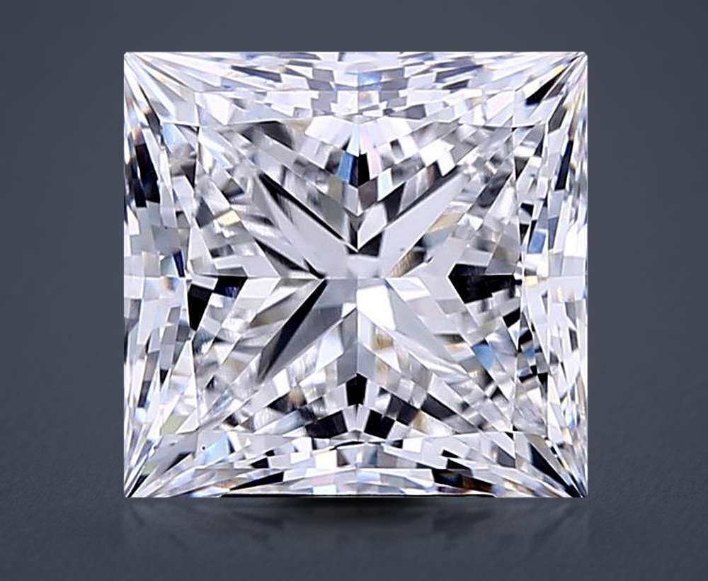 5.30 Carat Princess Lab Diamond