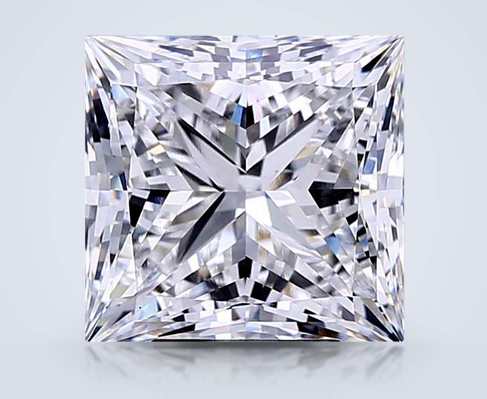5.30 Carat Princess Lab Diamond