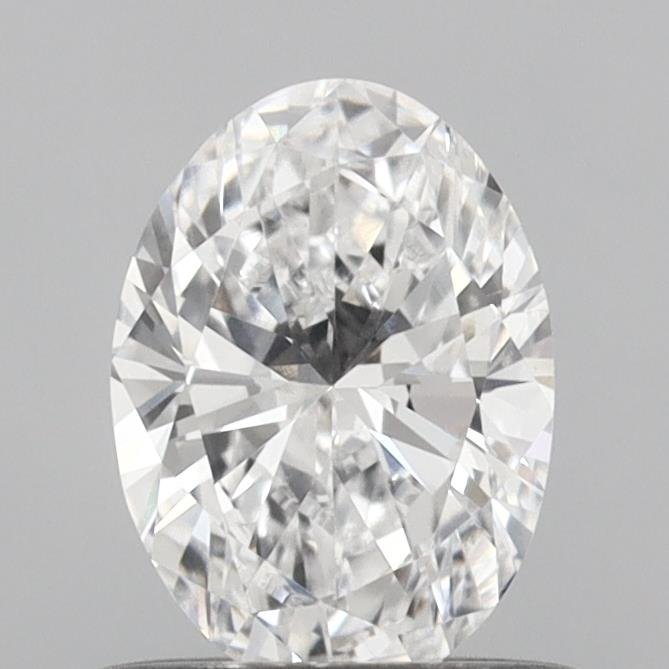 0.60 Carat Oval Lab Diamond