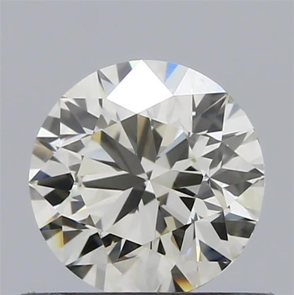 0.53ct J VS1 Excellent Cut Round Diamond