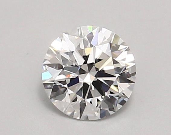 0.85ct D VVS2 Rare Carat Ideal Cut Round Lab Grown Diamond