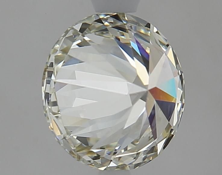 1.53ct K VVS2 Rare Carat Ideal Cut Round Diamond