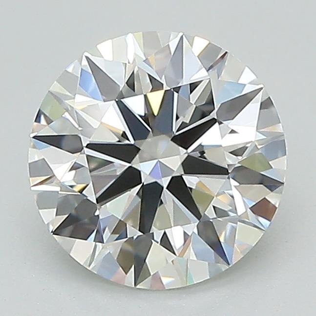 1.57ct F VVS2 Rare Carat Ideal Cut Round Lab Grown Diamond