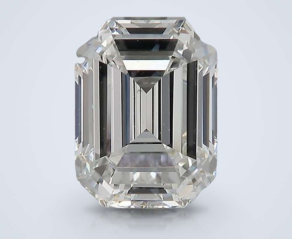 1.82 Carat Emerald Natural Diamond