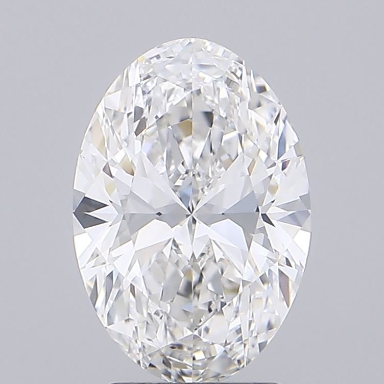 2.51 Carat Oval Lab Diamond