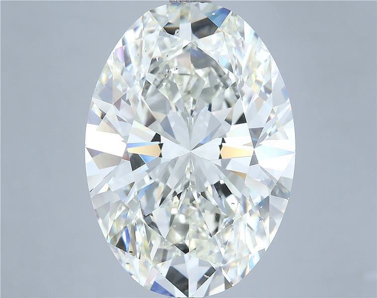 12.62ct I SI1 Excellent Cut Oval Diamond