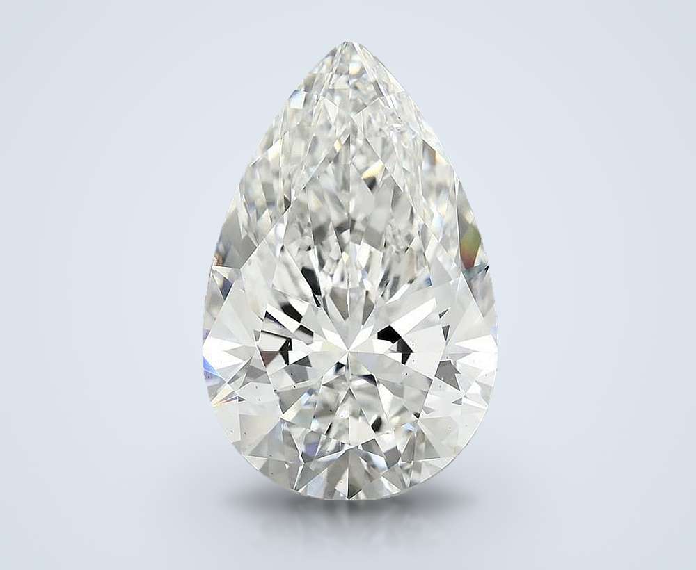 11.14 Carat Pear Lab Diamond
