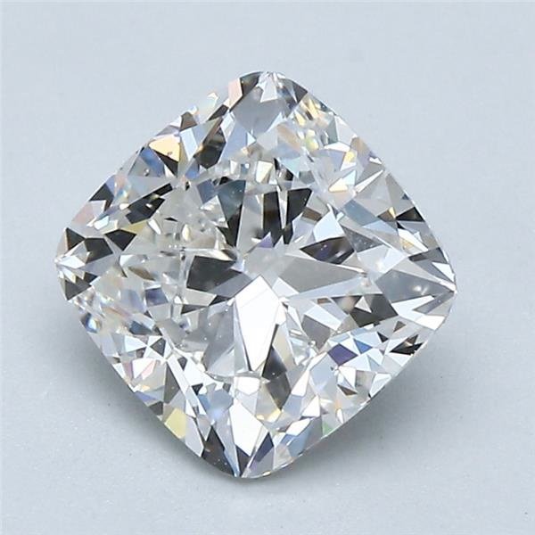 1.80ct I VS2 Rare Carat Ideal Cut Cushion Diamond