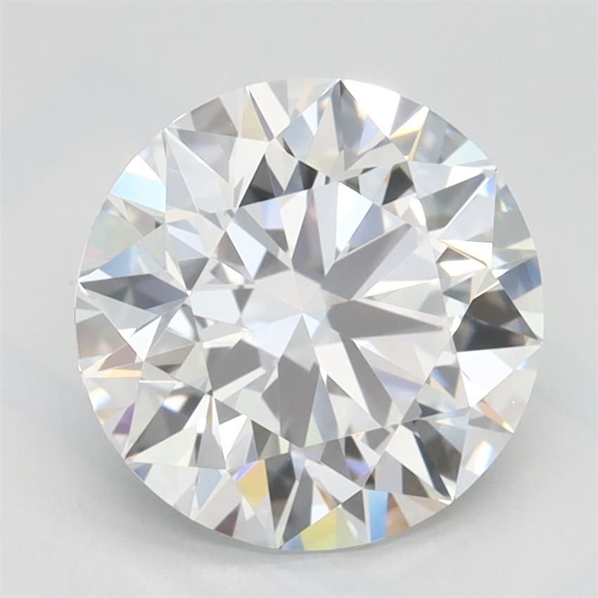 2.15ct D VVS1 Rare Carat Ideal Cut Round Lab Grown Diamond