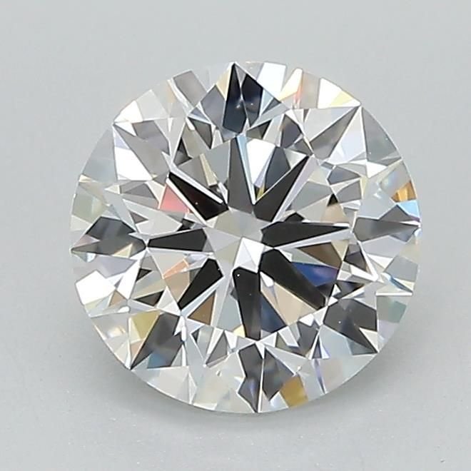 1.28ct D VS1 Rare Carat Ideal Cut Round Lab Grown Diamond