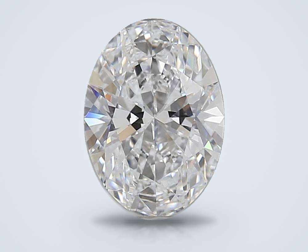 1.41 Carat Oval Lab Diamond
