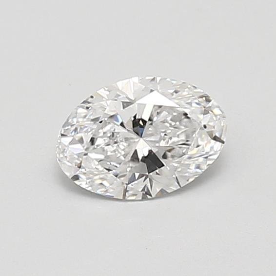 0.66ct E SI1 Rare Carat Ideal Cut Oval Lab Grown Diamond