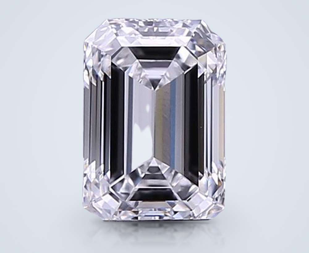 1.29 Carat Emerald Lab Diamond