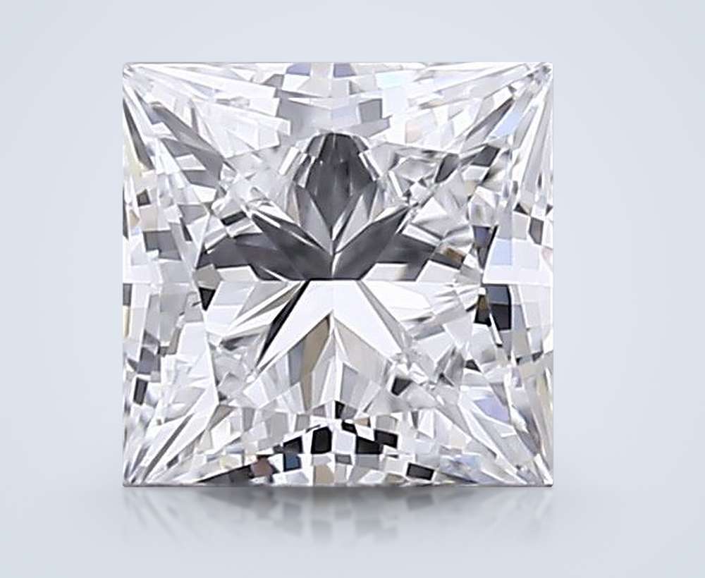0.50 Carat Princess Lab Diamond