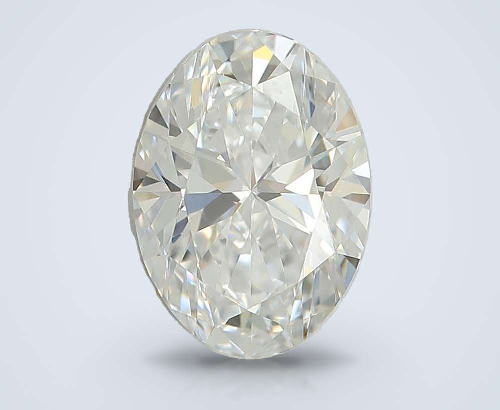 1.00 Carat Oval Lab Diamond