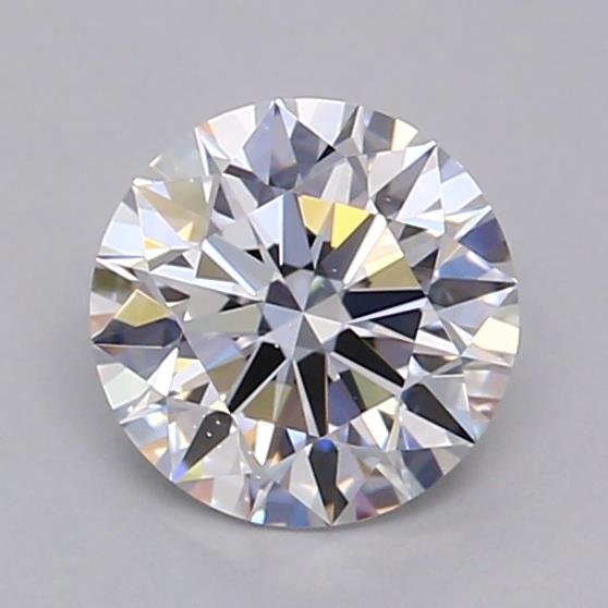 0.46ct D VS2 Rare Carat Ideal Cut Round Diamond