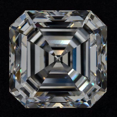 3.33 Carat Asscher Lab Diamond